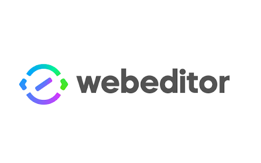 Web Editor screenshot