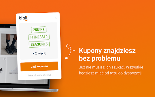 Tipli: Cashback i kody rabatowe screenshot