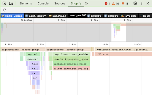 Shopify Theme Inspector for Chrome screenshot