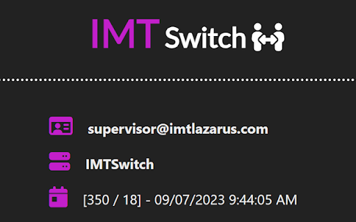 IMTSwitch screenshot