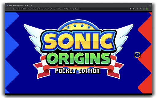 Sonic Origins Pocket Edition screenshot