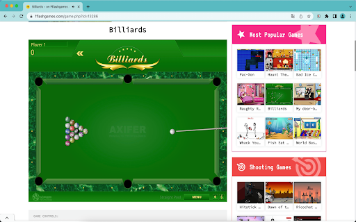 Flash Player Extension For Web screenshot