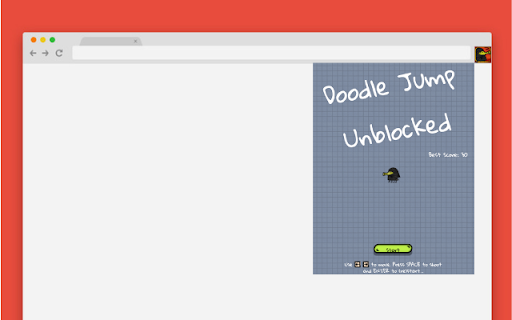 Doodle Jump - Unblocked screenshot