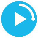 Vimeo Player SnapBack icon