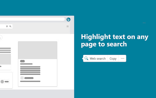 Bing Search and Homepage screenshot