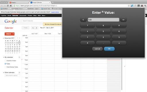 Melanto Calculator screenshot