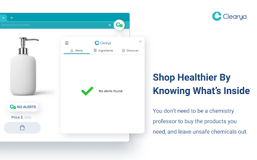Clearya screenshot