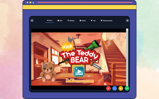Kick the Buddy Unblocked Game screenshot
