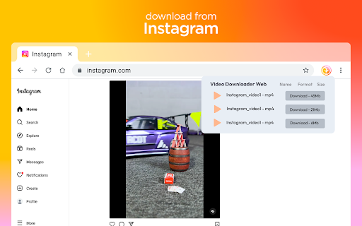 Video Downloader Web screenshot