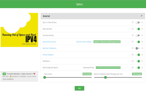 Node Inspector Manager (NIM) screenshot