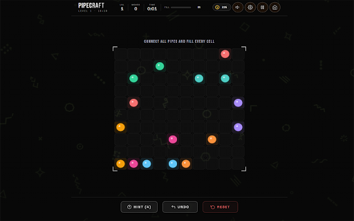 Pipecraft Puzzle screenshot