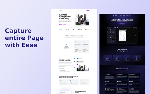 Full Page Screenshot screenshot