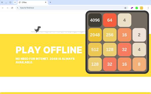2048 screenshot