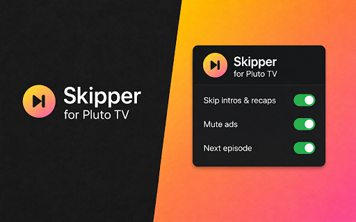 Skipper for Pluto TV [QVI] screenshot