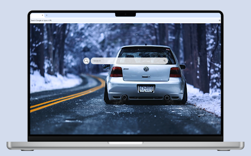 Volkswagen Golf IV Live Wallpaper screenshot