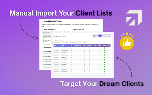 Kommentify – Professional Growth Tool screenshot