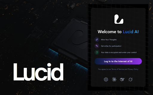 Lucid AI screenshot