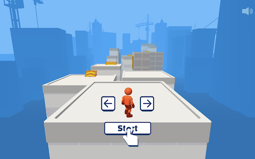 Parkour Race Game screenshot