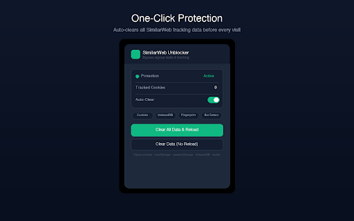 SimilarWeb Unblocker screenshot