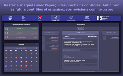 Ecole Directe Plus Unblock screenshot