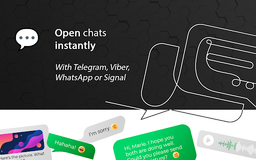 Messenger Phone Lookup screenshot