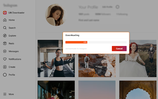 Instagram Downloader screenshot