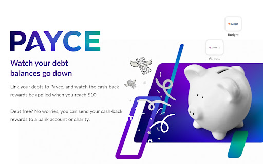 Payce: Lower debt while you shop screenshot