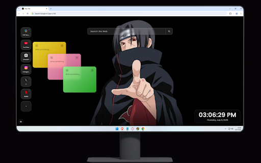 Akatsuki Wallpapers – Anime Villains Backgrounds screenshot