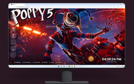 Poppy Playtime Chapter 5 Wallpapers screenshot