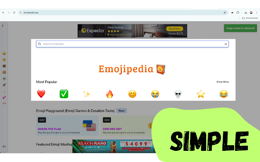 Simple Screenshot screenshot