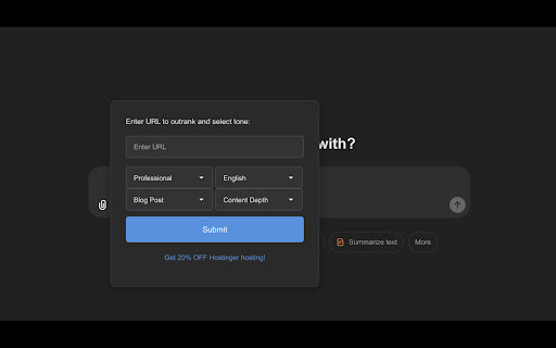 SEO Wizard: AI Content Optimizer screenshot