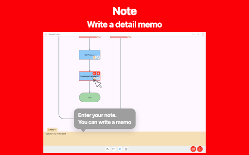 Simple Flowchart screenshot