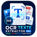 OCR Texte Extractor Pro — Image, PDF & Word vers Texte icon