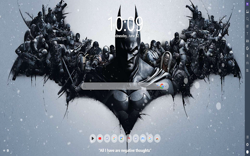Batman MeaVana screenshot