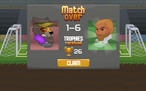 Football Heads Game screenshot