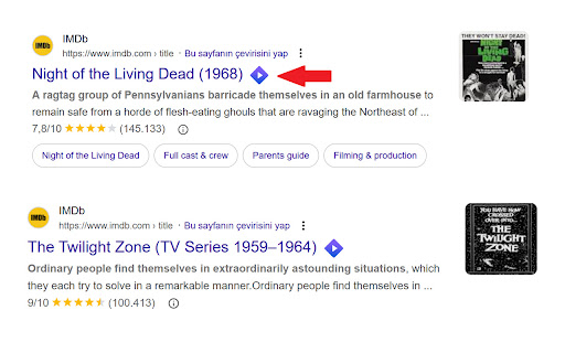 Stremio Movie Search screenshot