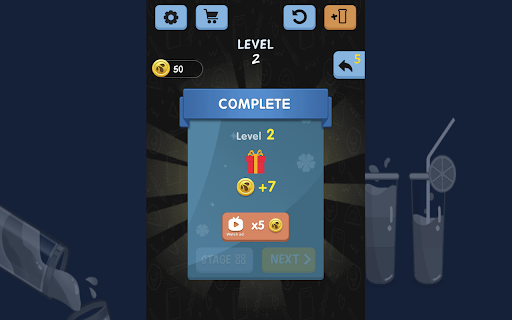 Water Color Sort Game screenshot