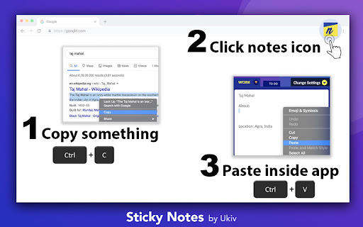 Sticky Notes 3.8 - Super Quick & Personal screenshot