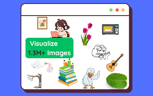 Longman Picture Dictionary screenshot