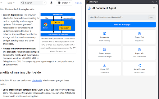 Document Agent by AI Muse (Beta) screenshot