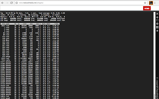 SSHGate ssh client and terminal emulator screenshot