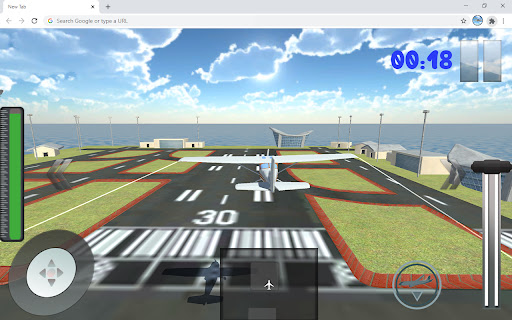 Real Flight Simulator Game screenshot