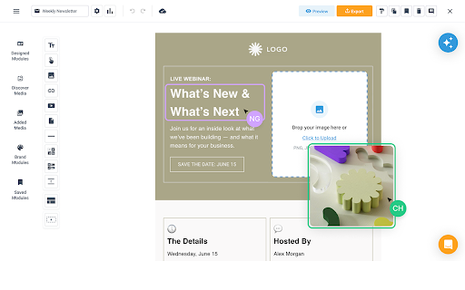 Publicate – Save Content, Build & Track Newsletters In Gmail & Outlook screenshot