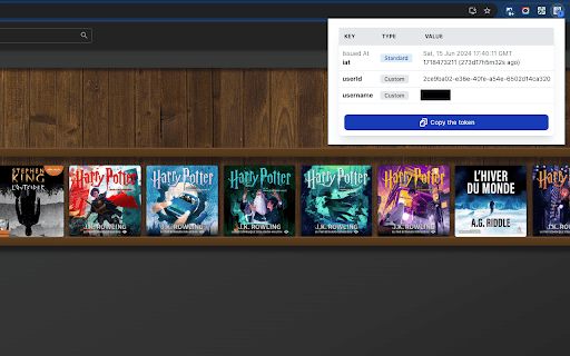 JWT Finder screenshot
