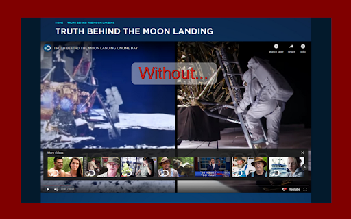 YouTube Customizer screenshot