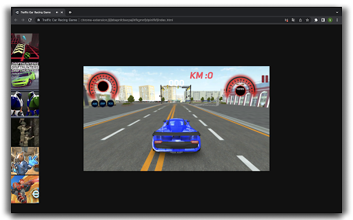 Traffic Car Racing Game screenshot