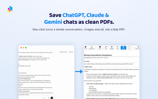 PrintFriendly: Reader Mode, PDF Editor, Save as PDF & Screenshot screenshot