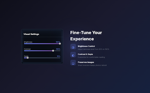 Modern Dark Mode screenshot