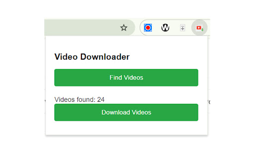 Bulk Video Downloader screenshot