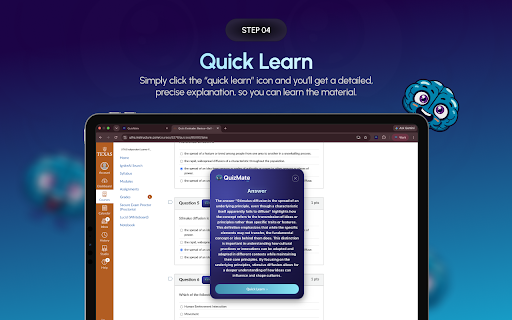 QuizMate screenshot